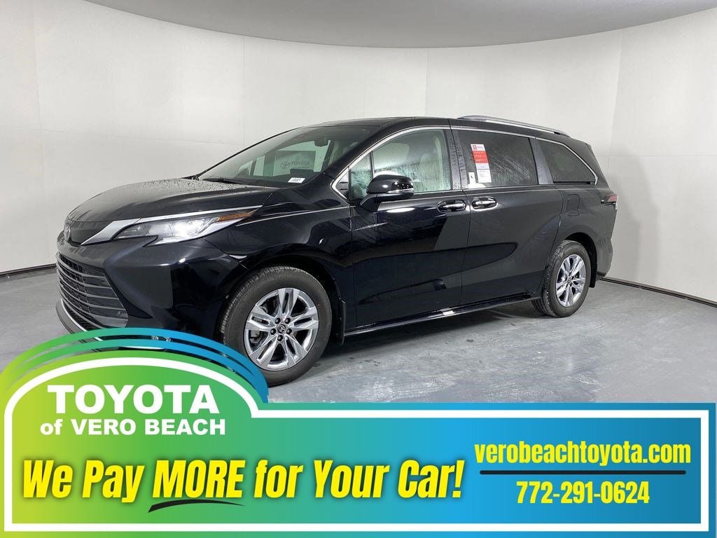 2026 Toyota Sienna Limited
