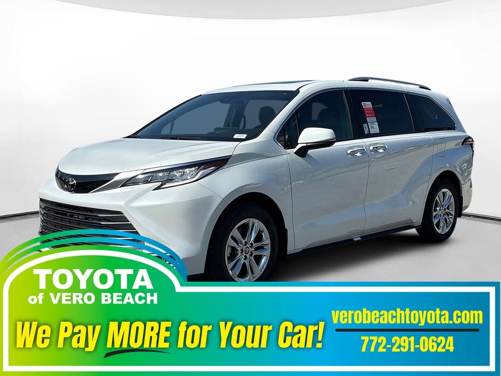 2026 Toyota Sienna Limited