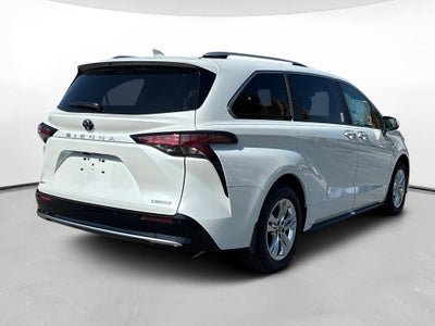 2026 Toyota Sienna Limited
