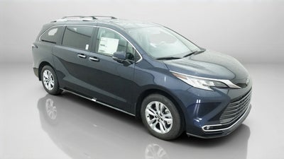 2026 Toyota Sienna Limited 7 Passenger