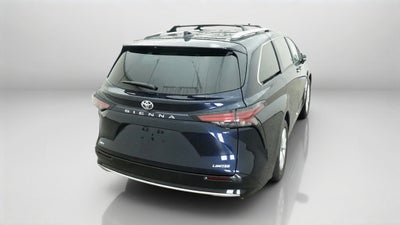 2026 Toyota Sienna Limited 7 Passenger