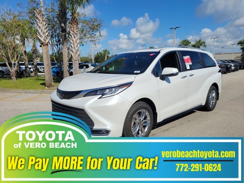 2026 Toyota Sienna Limited 7 Passenger