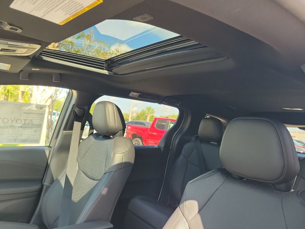 2026 Toyota Sienna Limited 7 Passenger