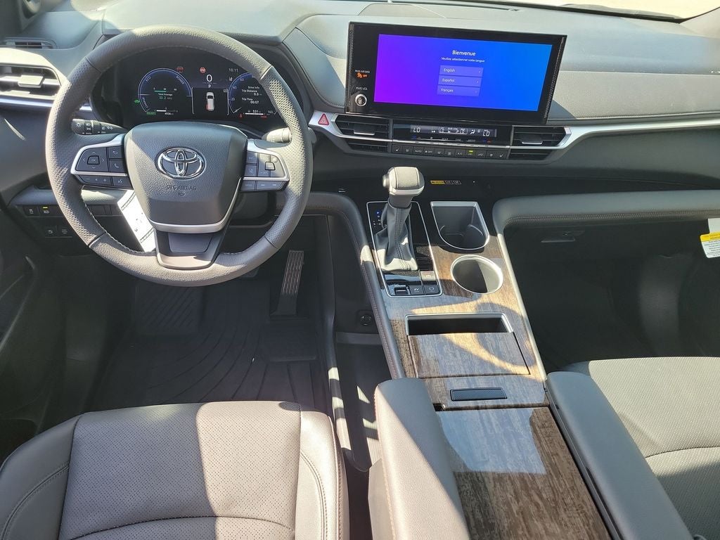 2026 Toyota Sienna Limited 7 Passenger