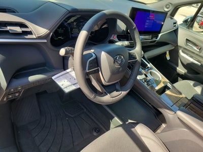 2026 Toyota Sienna Limited 7 Passenger