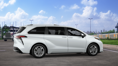 2026 Toyota Sienna Limited 7 Passenger