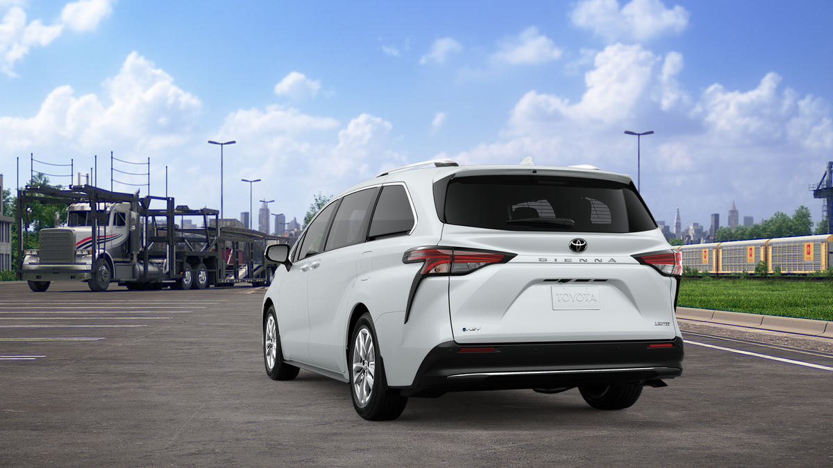 2026 Toyota Sienna Limited 7 Passenger