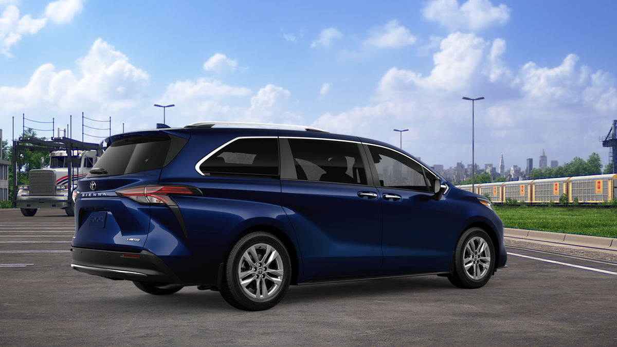 2026 Toyota Sienna Limited 7 Passenger
