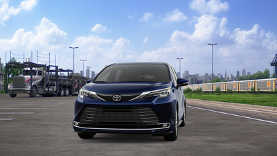 2026 Toyota Sienna Limited 7 Passenger
