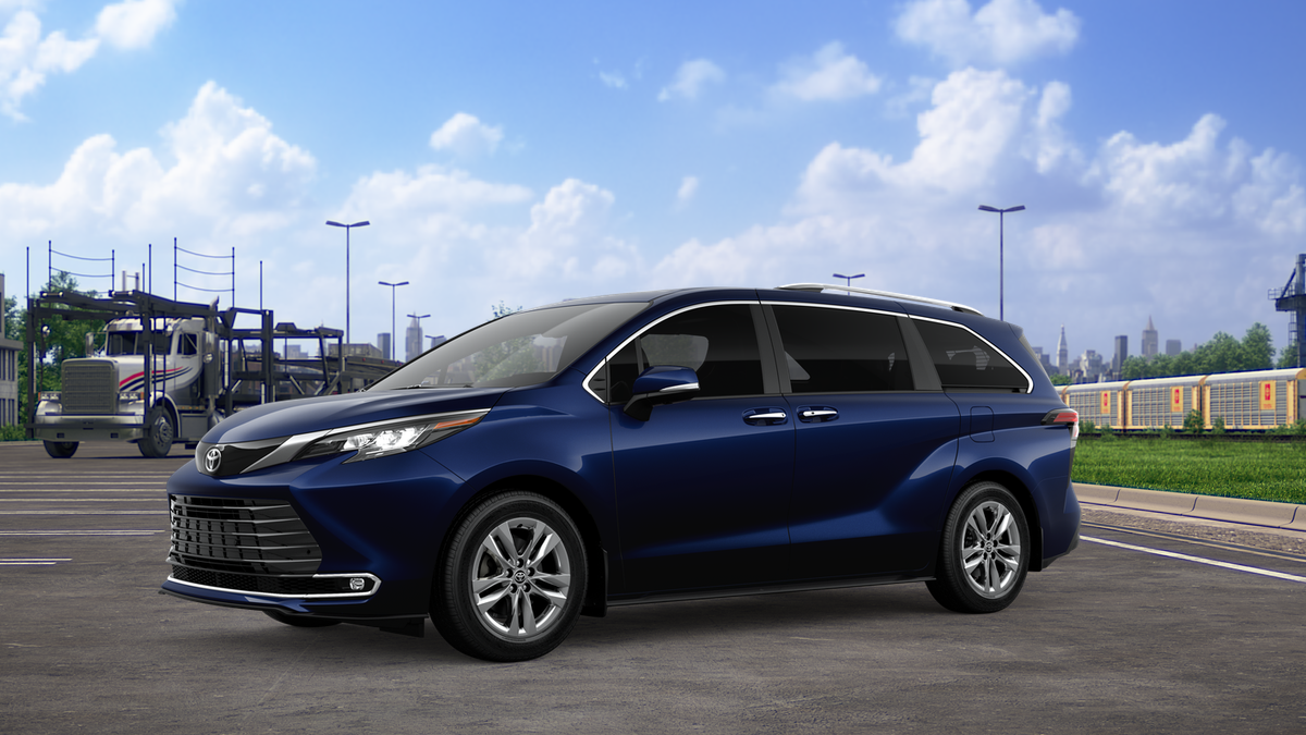 2026 Toyota Sienna Limited 7 Passenger