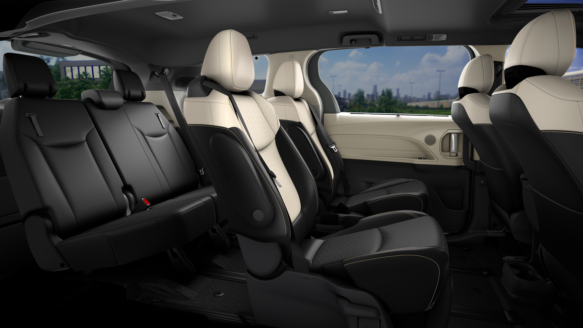 2026 Toyota Sienna Limited 7 Passenger