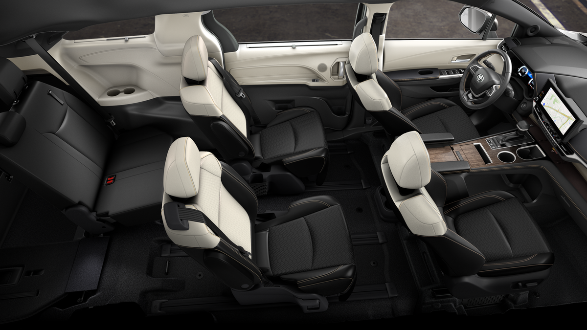 2026 Toyota Sienna Limited 7 Passenger