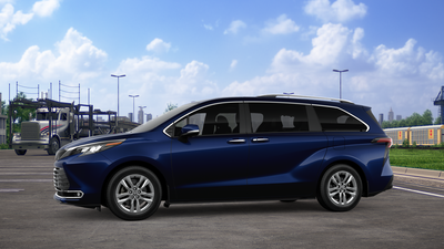 2026 Toyota Sienna Limited 7 Passenger
