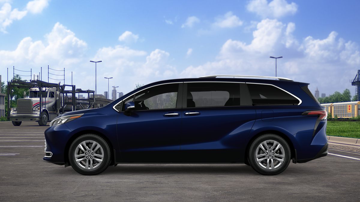 2026 Toyota Sienna Limited 7 Passenger