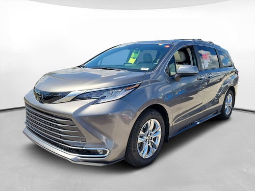 2026 Toyota Sienna Limited 7 Passenger