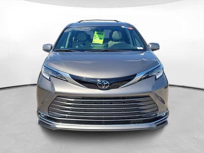 2026 Toyota Sienna Limited 7 Passenger