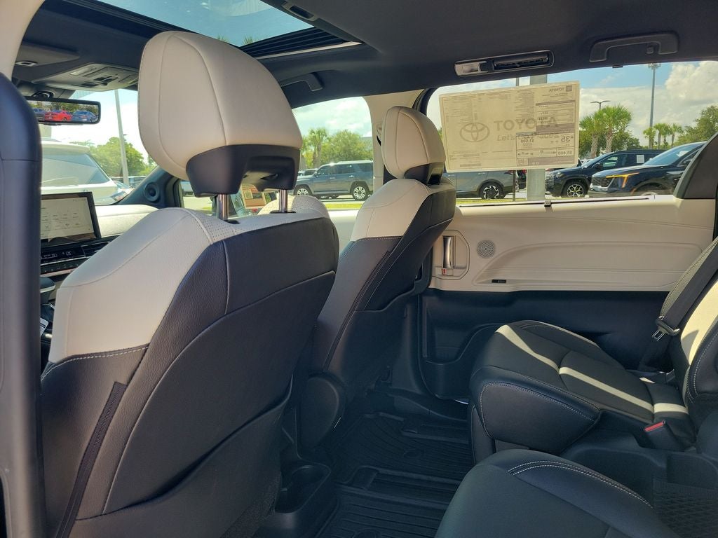 2026 Toyota Sienna Limited 7 Passenger