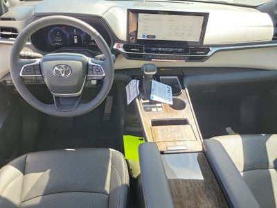 2026 Toyota Sienna Limited 7 Passenger