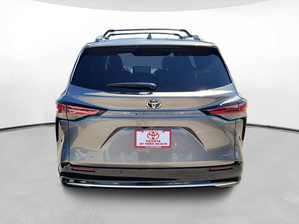 2026 Toyota Sienna Limited 7 Passenger