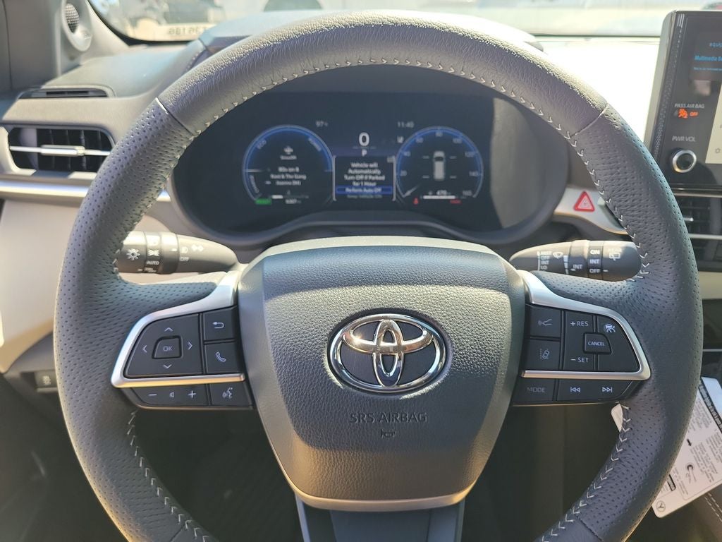 2026 Toyota Sienna Limited 7 Passenger