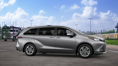 2026 Toyota Sienna Limited 7 Passenger