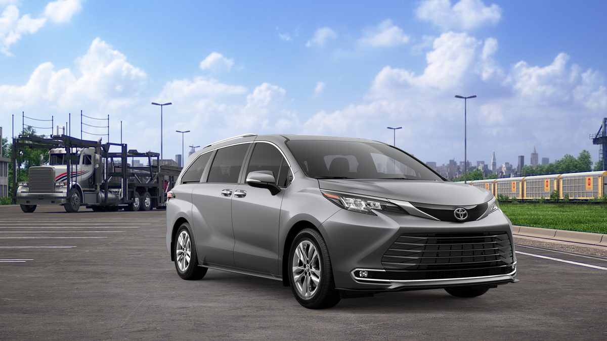 2026 Toyota Sienna Limited 7 Passenger