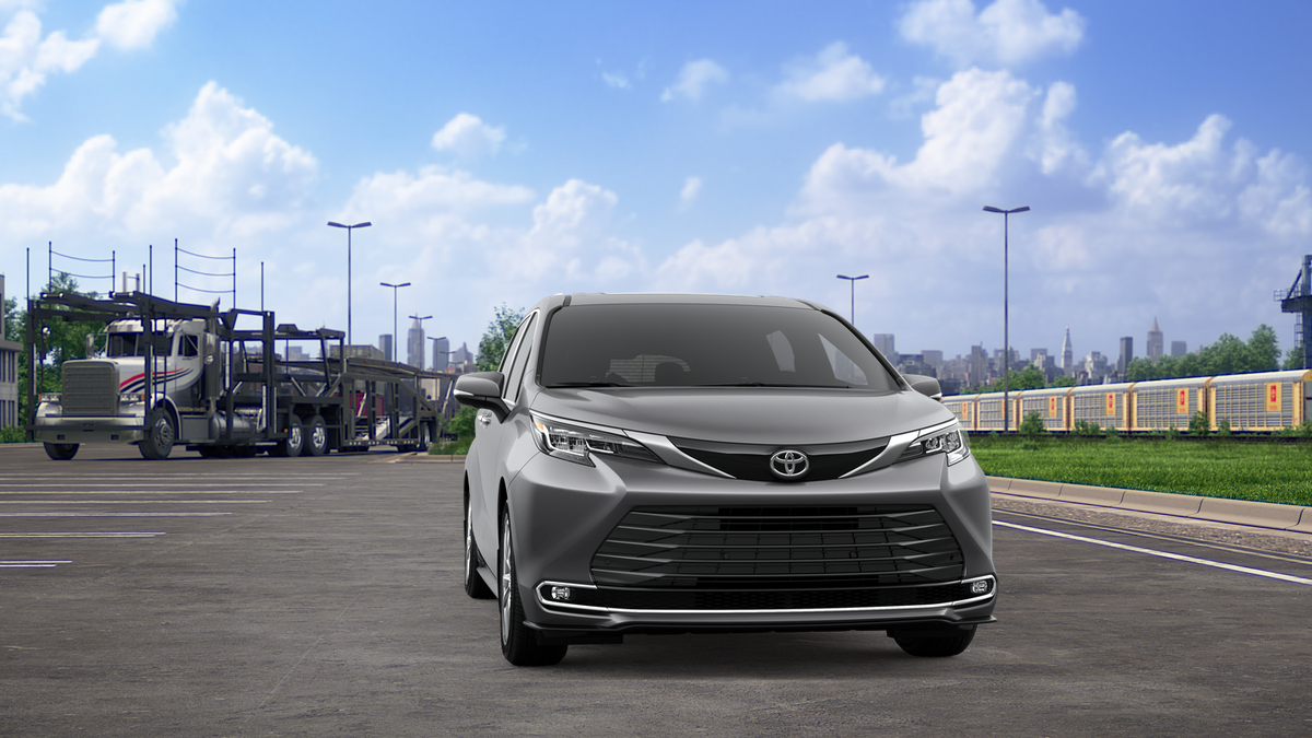 2026 Toyota Sienna Limited 7 Passenger