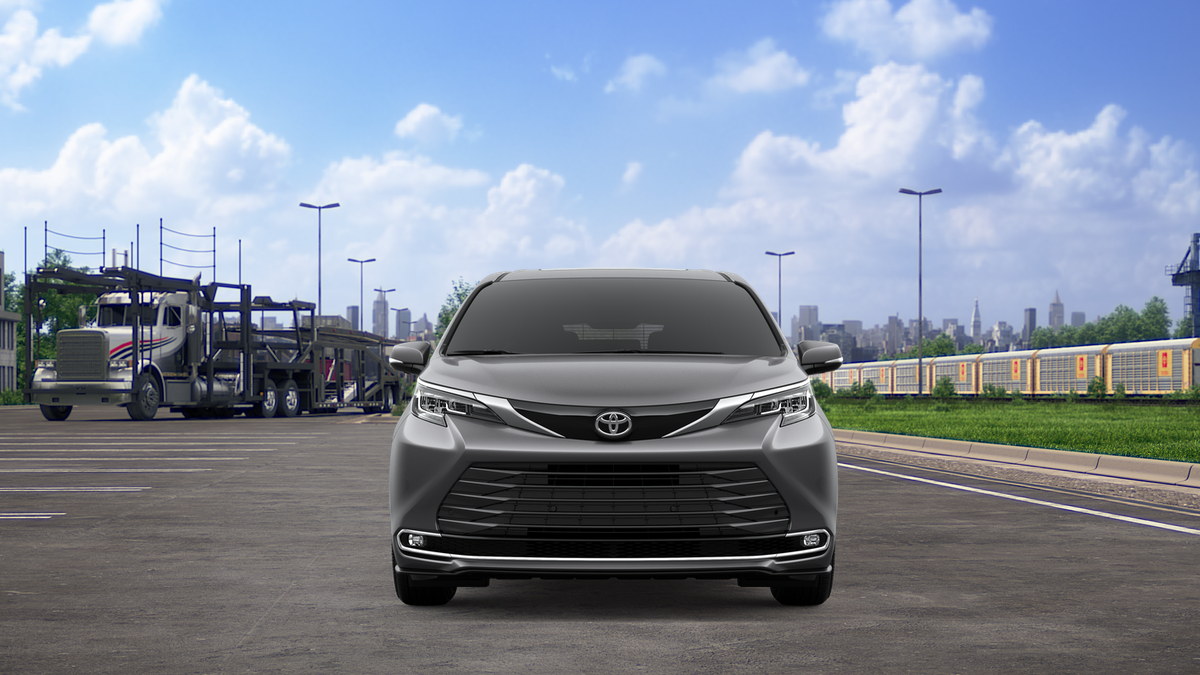 2026 Toyota Sienna Limited 7 Passenger