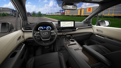 2026 Toyota Sienna Limited 7 Passenger