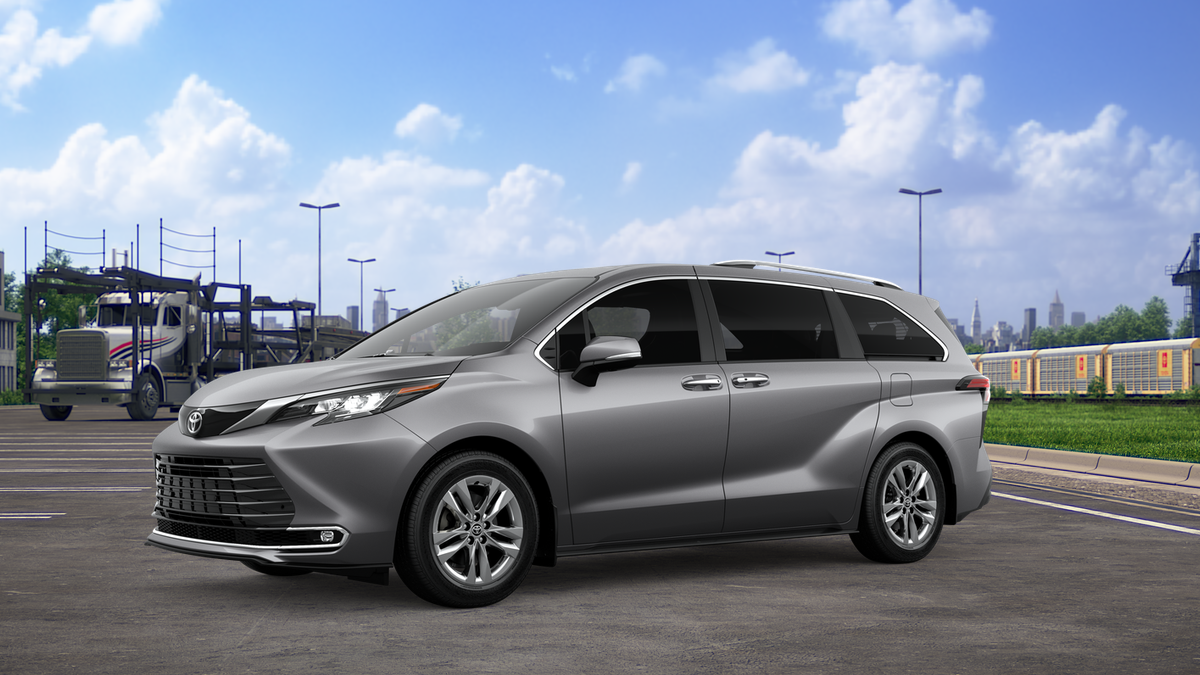 2026 Toyota Sienna Limited 7 Passenger