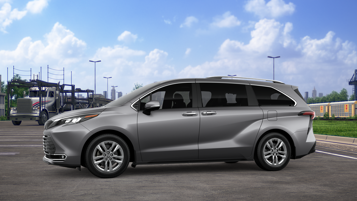 2026 Toyota Sienna Limited 7 Passenger