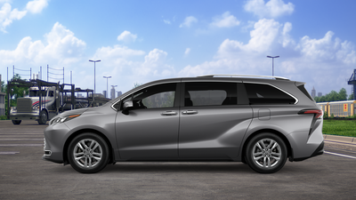 2026 Toyota Sienna Limited 7 Passenger