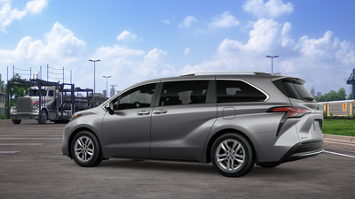 2026 Toyota Sienna Limited 7 Passenger