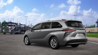 2026 Toyota Sienna Limited 7 Passenger