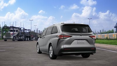 2026 Toyota Sienna Limited 7 Passenger