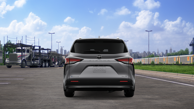 2026 Toyota Sienna Limited 7 Passenger