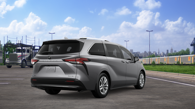 2026 Toyota Sienna Limited 7 Passenger