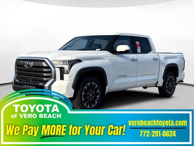 2026 Toyota Tundra Limited