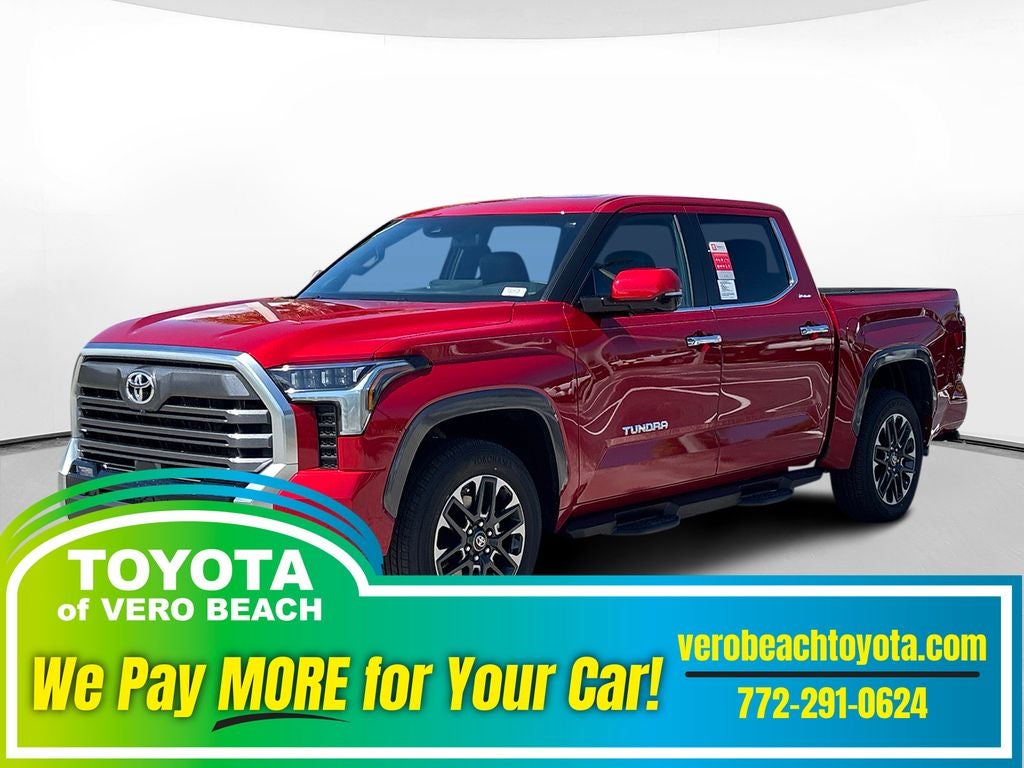 2026 Toyota Tundra Limited