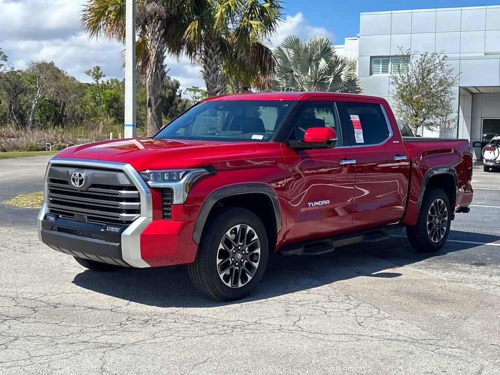 2026 Toyota Tundra Limited