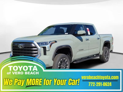 2026 Toyota Tundra Limited