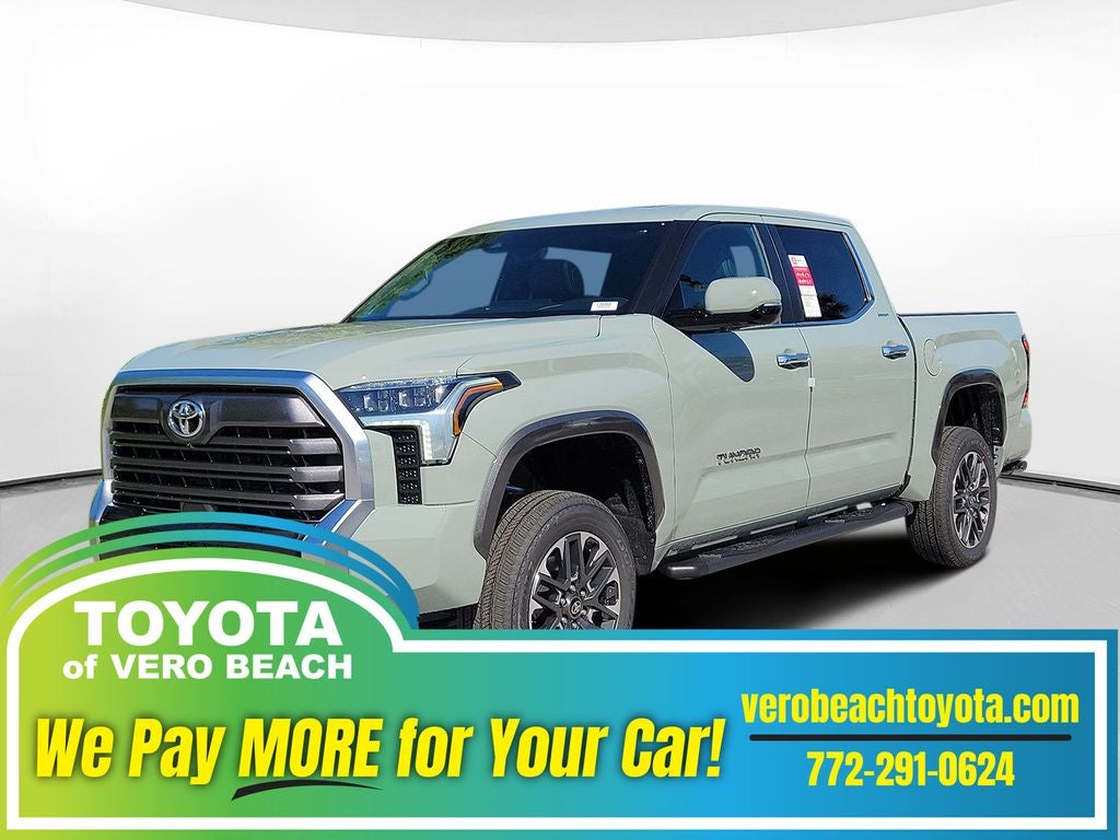 2026 Toyota Tundra Limited