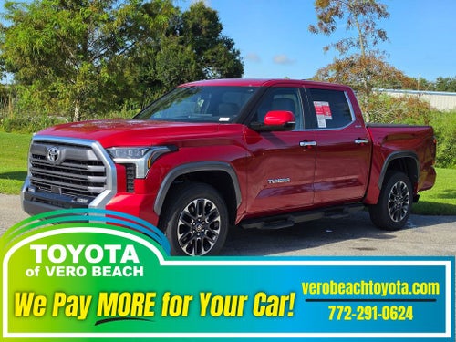 2026 Toyota Tundra Limited