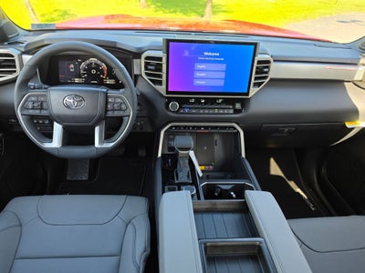 2026 Toyota Tundra Limited
