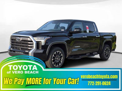 2026 Toyota Tundra Limited