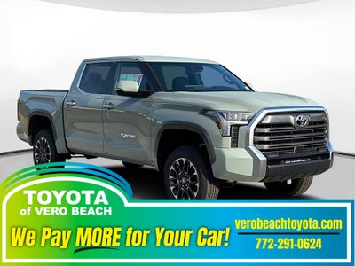 2026 Toyota Tundra Limited