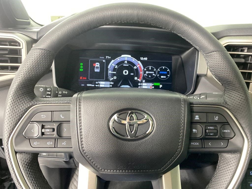 2025 Toyota Tundra i-FORCE MAX Limited i-FORCE MAX
