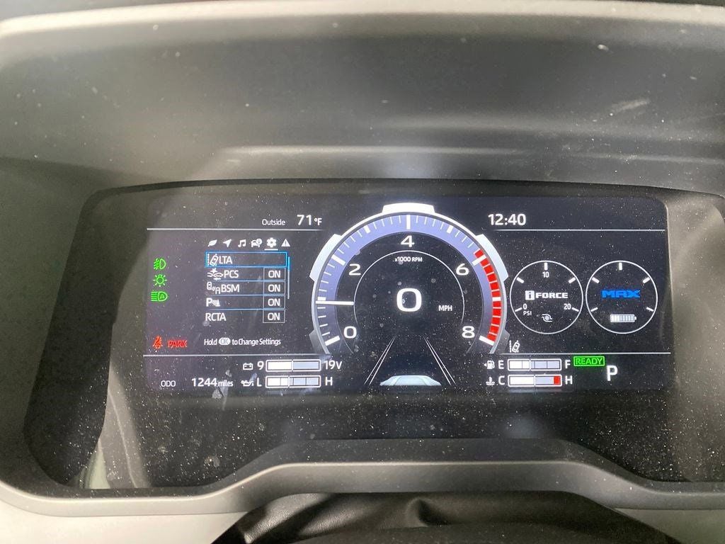 2025 Toyota Tundra i-FORCE MAX Limited i-FORCE MAX