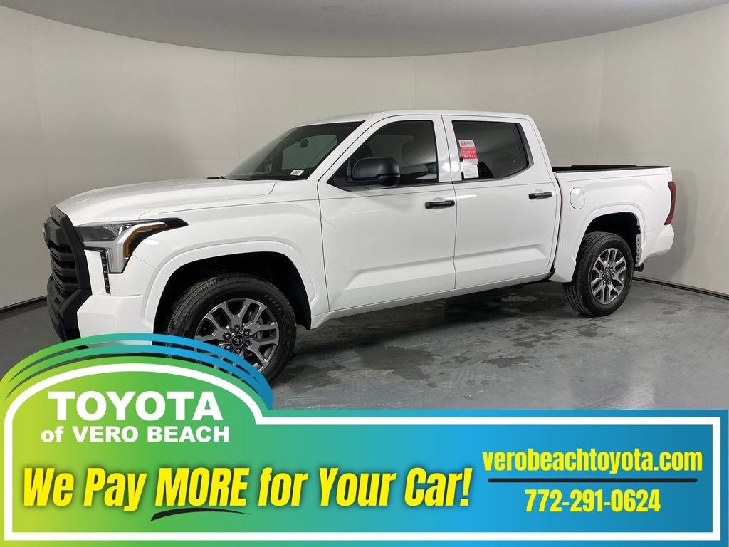 2026 Toyota Tundra SR