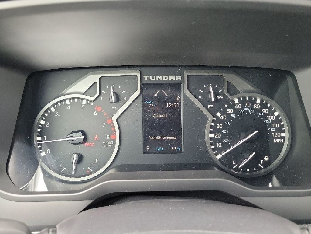 2026 Toyota Tundra SR